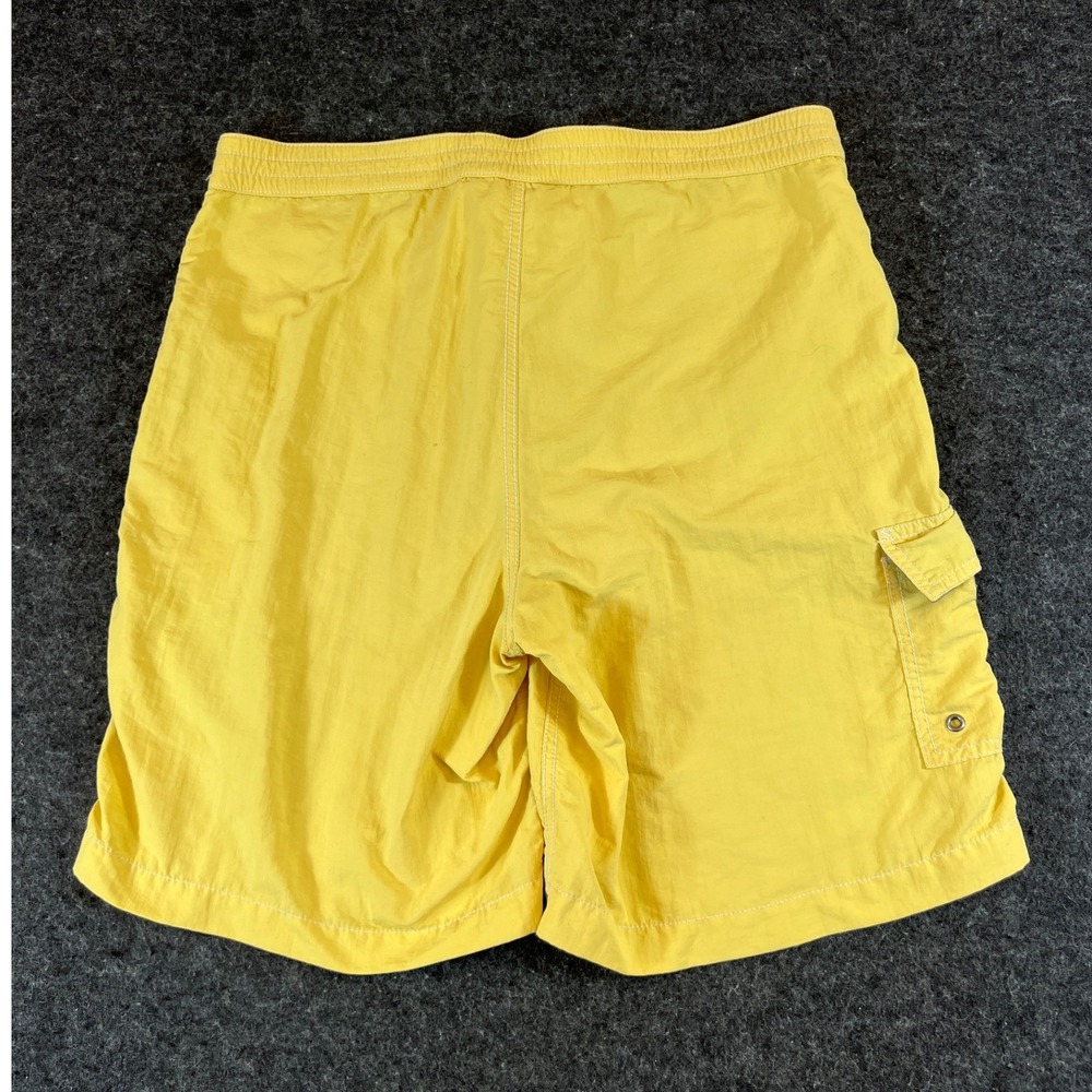Polo Ralph Lauren Kailua Swim Trunk Mens Medium Yellow Classic Fit Board Shorts